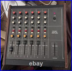 Teac M2 A Audio Mixer Model 2A Power Tested Only