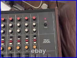 Teac M2 A Audio Mixer Model 2A Power Tested Only
