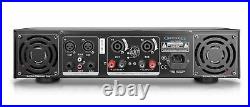 Technical Pro POWER65 6,500 Watt 2 Channel 2U Professional Power Amplifier Amp