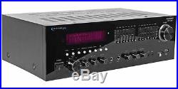 Technical Pro RX55URIBT 1500W Pro Audio Receiver with Bluteooth +USB/SD+ 7-Band EQ
