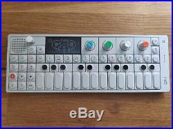 Teenage Engineering OP-1 portable synth, sampler, sequencer, 4-track recorder