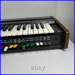 Teisco S-100P Synthesizer Musical Instrument Made in Japan Power On Untested