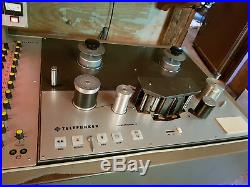 Telefunken M15 2 Multitrack (both 16 and 24) with matching console rare & great
