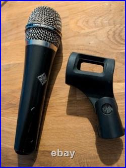 Telefunken M80 black handheld Dynamic Microphone Used