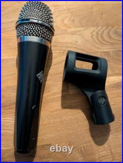 Telefunken M80 black handheld Dynamic Microphone Used