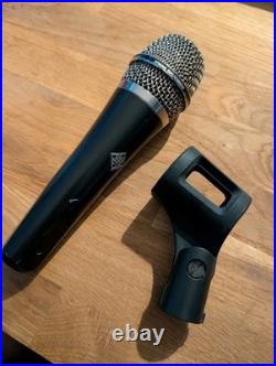 Telefunken M80 black handheld Dynamic Microphone Used