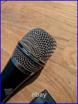Telefunken M80 black handheld Dynamic Microphone Used
