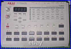 The Akai S20, 16-bit stereo phrase sampler