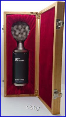 The T. Bone Retro Tube II Large Diaphragm Valve Microphone