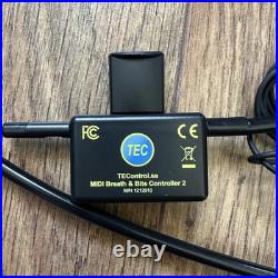 The TEControl BBC2 (USB MIDI Breath and Bite Controller 2) Opened but never used