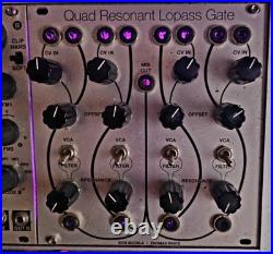 Thomas White Quad Resonant Lopass Gate Eurorack
