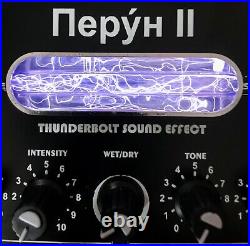 Thunderbolt plasma sound distortion fuzz effect eurorack module