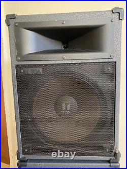 Toa LS-120 Speaker System, Pair