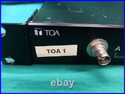 Toa Wd-4800 Radio MIC Rf Distrubition Amplifier