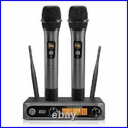 Tonor TW-820 Dynamic Dual Wireless Professional Microphone