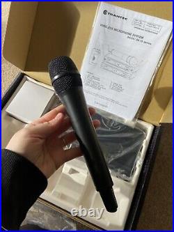 Trantec Wireless Microphone System S4.04 Series Handheld Mic