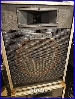 Traynor Speakers Cs-115h Pair Pa Speakers