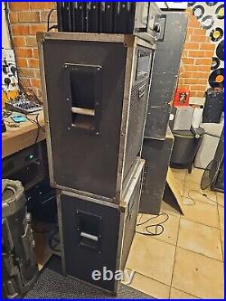 Traynor Speakers Cs-115h Pair Pa Speakers