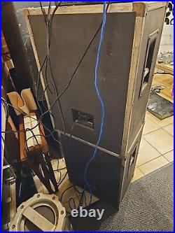 Traynor Speakers Cs-115h Pair Pa Speakers