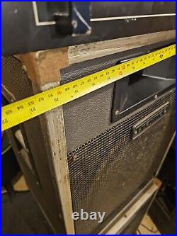 Traynor Speakers Cs-115h Pair Pa Speakers