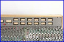 Trident London T24 28x24x24 28 Ch 24-Bus Recording Console Mixer with Stand #35056