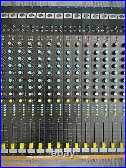 Trident VFM Mixer Console Mixing Desk MADE IN UK