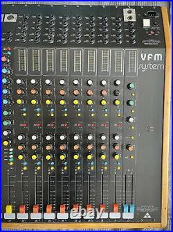 Trident VFM Mixer Console Mixing Desk MADE IN UK