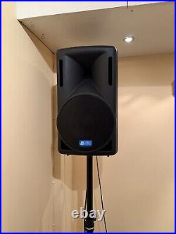 Two dB Technologies Basic 100 Active Speakers Compact & Reliable Rarely Used