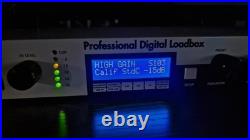 Two notes Torpedo Live 1U Rack Digital Loadbox Cab Sim Attenuator