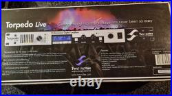 Two notes Torpedo Live 1U Rack Digital Loadbox Cab Sim Attenuator
