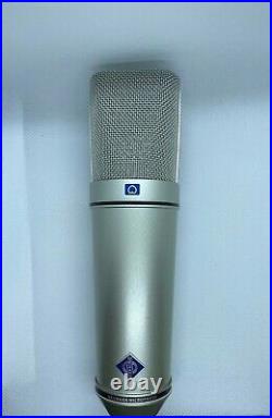 U87 Ai Condenser Microphone Clone with case, shockmount and xlr cable