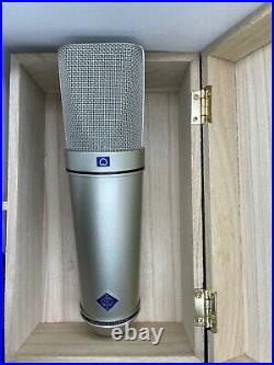 U87 Ai Condenser Microphone Clone with case, shockmount and xlr cable