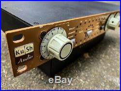 UBK FATSO from Kush Audio Unique Compressor with Tape-Style Warmth Circuit