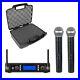 UHF-Dual-Wireless-Microphone-System-for-Shure-SM58-Vocal-Mics-with-Carrying-Case-01-vi