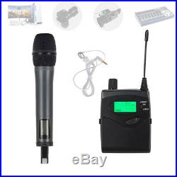 UHF Handheld Microphone Wireless Professional for DSLR Camera Video Camcorder DV