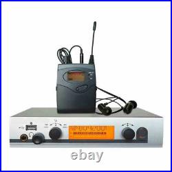 UHF Wireless In ear Monitor System Monitoring Headphones for Stage Performance