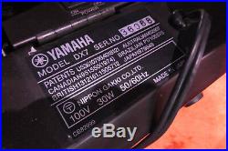 USED Yamaha DX7 with HardCase analog synth DX 7 Worldwide shipment 180201