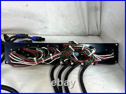 Unbranded 2 Space Rack Speaker Panel WithX2 NL8 & NL4 Speaker Output #02080 (One)