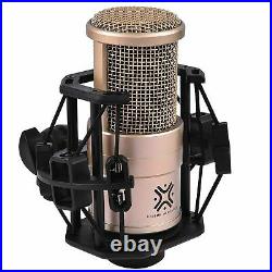 Unidirectional Condenser Microphone for Recording Podcasting Live Streaming