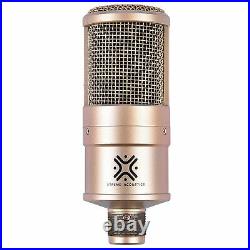 Unidirectional Condenser Microphone for Recording Podcasting Live Streaming