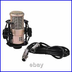 Unidirectional Condenser Microphone for Recording Podcasting Live Streaming