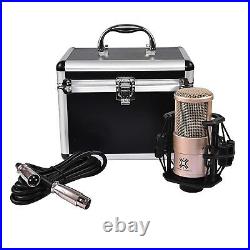 Unidirectional Condenser Microphone for Recording Podcasting Live Streaming