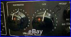 Universal Audio LA-610 MkII Tube Microphone Preamp Opto-Compressor