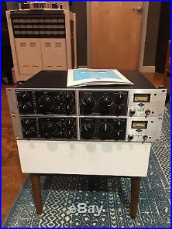 Universal Audio LA-610 Tube Mic Pre Amp Compressor MINT CONDITION