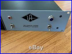 Universal Audio M610 Mic Pre and DI Vintage Gray Face