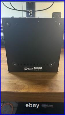 Universal Audio UAD-2 Satellite QUAD DSP Thunderbolt 2 connection