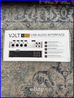 Universal Audio Volt 476P USB Audio Interface