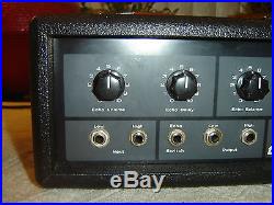 Univox EC100, Tape Echo Delay, with TC-1 Tape, Vintage Unit, As Is