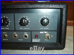 Univox EC100, Tape Echo Delay, with TC-1 Tape, Vintage Unit, As Is