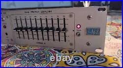 Urei 535 Graphic Equaliser EQ vintage rackmount professional audio